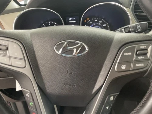 2013 Hyundai Santa Fe Swb Sport Driver Steering Wheel Used OEM Airbag