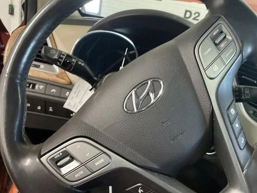 2015 Hyundai Santa Fe Swb Sport Driver Steering Wheel Used OEM Airbag