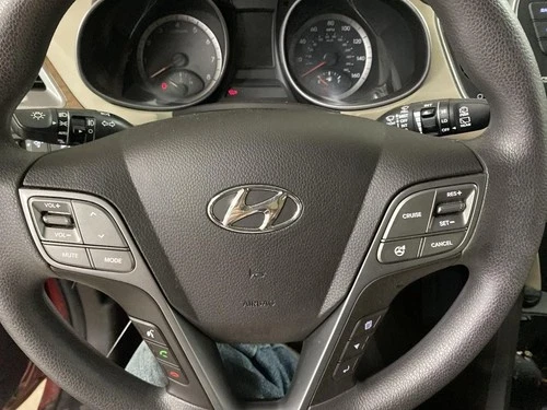 2016 Hyundai Santa Fe Swb Sport Driver Steering Wheel Used OEM Airbag