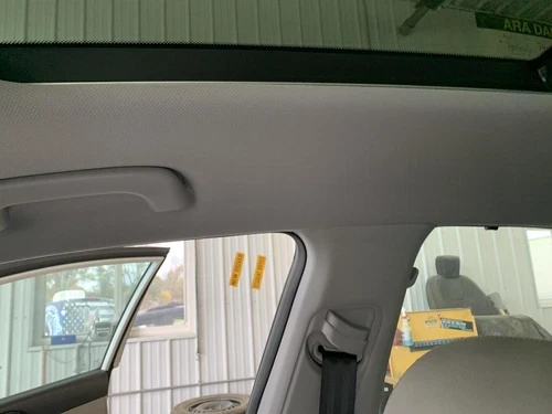 2017 Hyundai Sonata Korea-Built 2.0L Passenger Roof Curtain Used OEM Airbag