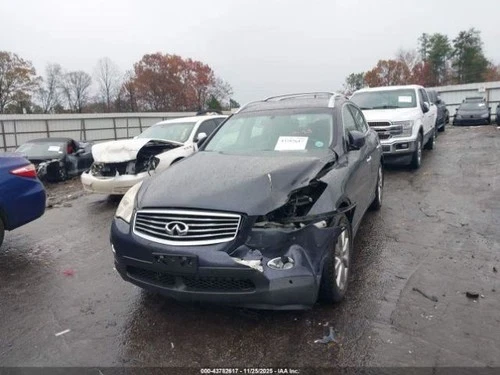 2008-2012 Infiniti EX35 Driver Roof Curtain Used OEM Airbag