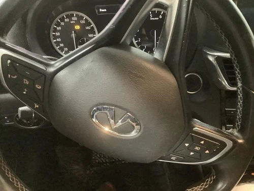 2017-2019 Infiniti QX30 Driver Steering Wheel Used OEM Airbag