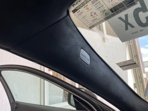 2018 Infiniti QX30 Driver Roof Curtain Used OEM Airbag