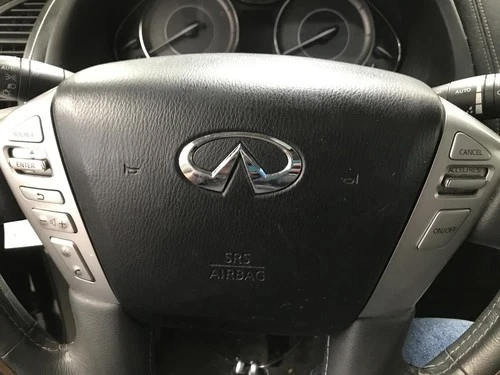 2016 Infiniti QX80 Driver Steering Wheel Used OEM Airbag