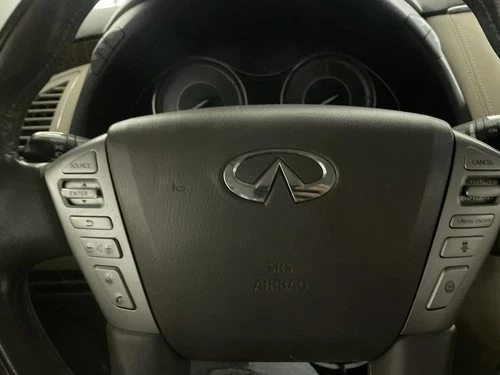 2017 Infiniti QX80 Driver Steering Wheel Used OEM Airbag