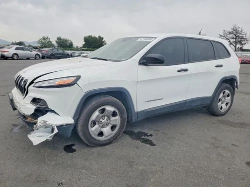 2017 Jeep Cherokee Passenger Knee Used OEM Airbag