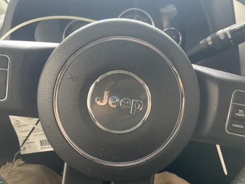 2014 Jeep Compass Driver Steering Wheel Used OEM Airbag