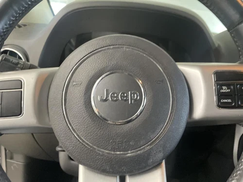 2016 Jeep Compass Driver Steering Wheel Used OEM Airbag