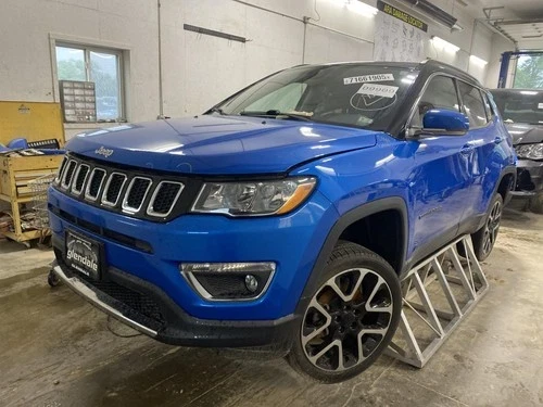 2017 Jeep Compass New Style Passenger Dash Used OEM Airbag