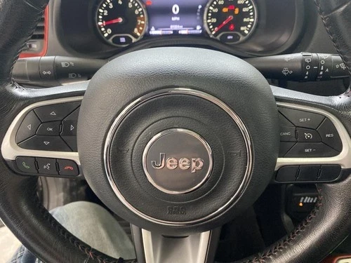 2019 Jeep Renegade Driver Steering Wheel Used OEM Airbag
