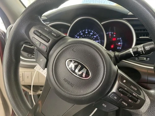 2015 Kia Optima Driver Steering Wheel Used OEM Airbag