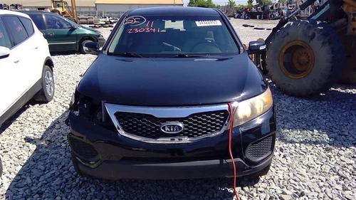 2011 Kia Sorento Driver Roof Curtain Used OEM Airbag