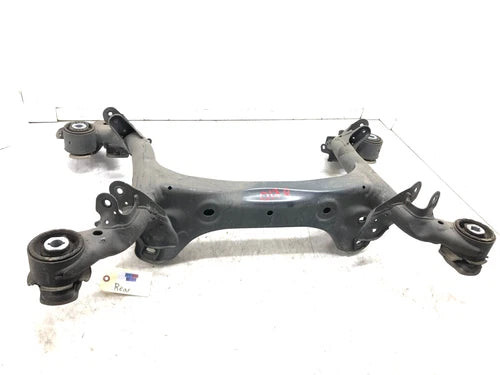 2017-2020 AUDI A4 B9 FWD REAR SUSPENSION SUBFRAME CROSSMEMBER OEM used OEM rear subframe and crossmember
