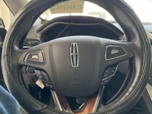 2014 Lincoln MKZ Driver Steering Wheel Used OEM Airbag