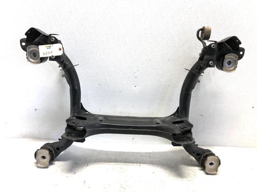 2017-2020 AUDI A4 B9 FWD REAR SUSPENSION SUBFRAME CROSSMEMBER OEM used OEM rear subframe and crossmember