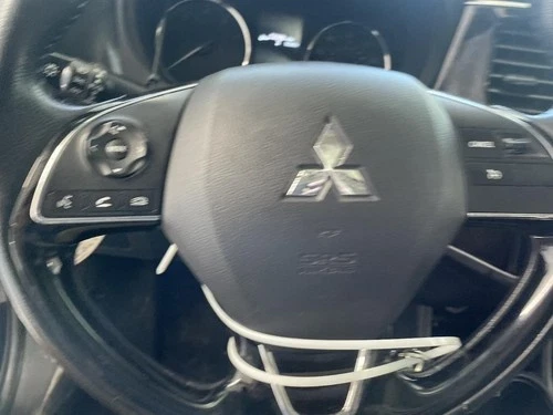 2016 Mitsubishi Outlander Driver Steering Wheel Used OEM Airbag