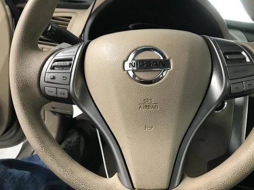 2014 Nissan Altima Sedan Driver Steering Wheel Used OEM Airbag