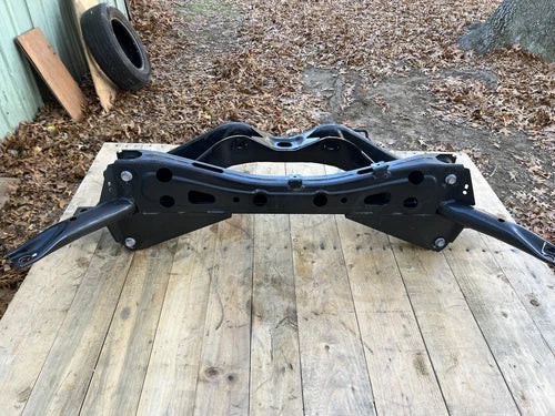 2016-2021 Honda Civic 17K Miles FWD Rear Sub Frame Crossmember OEM used OEM rear subframe and crossmember