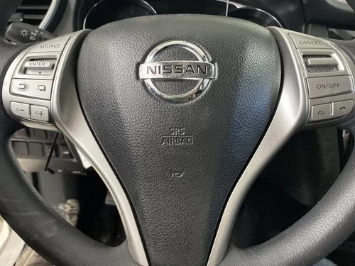 2014 Nissan Rogue US-Built VIN 5 1th Digit Driver Steering Wheel Used OEM Airbag