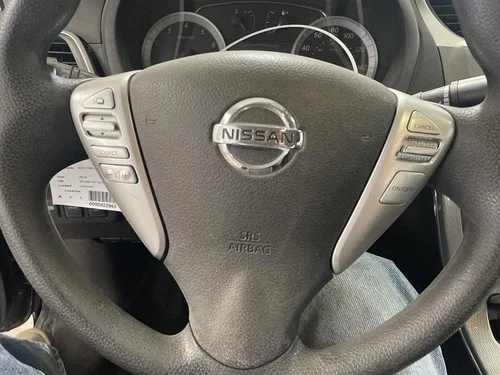 2014 Nissan Sentra Driver Steering Wheel Used OEM Airbag