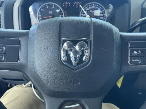 2012 RAM 1500 Driver Steering Wheel Used OEM Airbag
