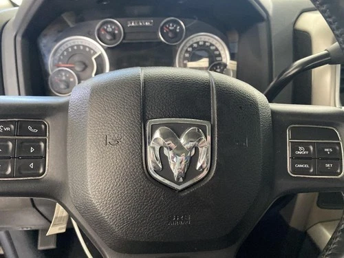 2014 RAM 2500 Driver Steering Wheel Used OEM Airbag