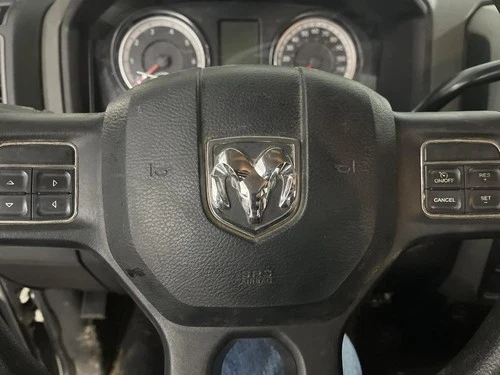 2016 RAM 2500 Driver Steering Wheel Used OEM Airbag
