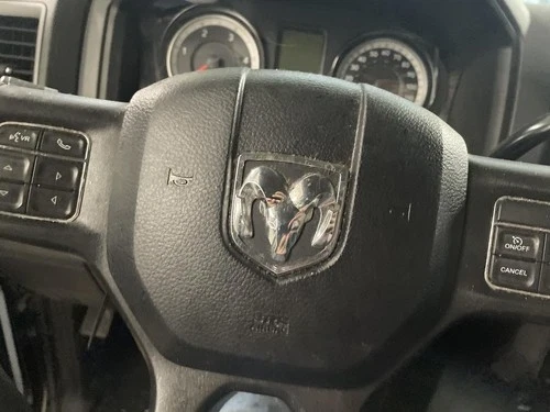 2018 RAM 2500 Driver Steering Wheel Used OEM Airbag