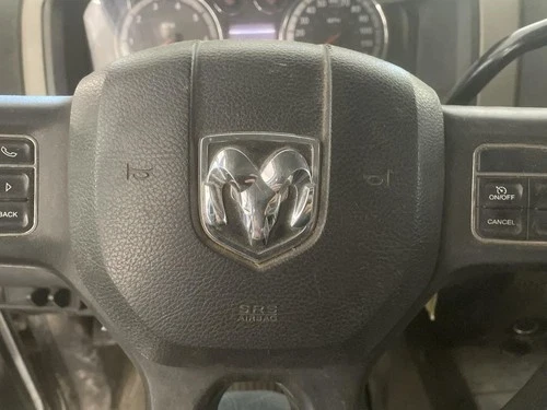 2012 RAM 3500 Driver Steering Wheel Used OEM Airbag