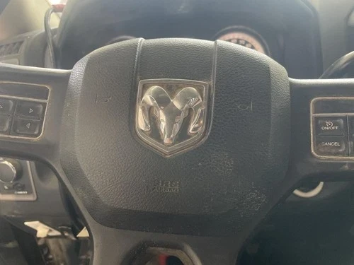 2017 RAM 3500 Driver Steering Wheel Used OEM Airbag