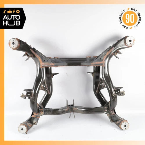 Porsche Cayenne 958 Hybrid S Rear Subframe Sub Frame Crossmember OEM used OEM rear subframe and crossmember