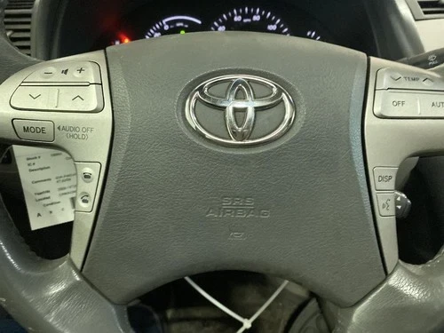 2009 Toyota Camry Driver Steering Wheel Used OEM Airbag
