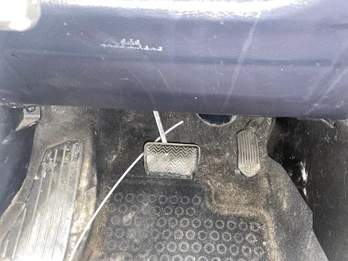 2016 Toyota Corolla Driver Knee Used OEM Airbag