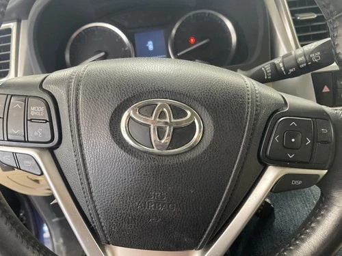 2014 Toyota Highlander Driver Steering Wheel Used OEM Airbag