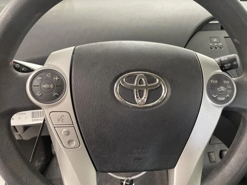 2011 Toyota Prius Plug-In VIN D Driver Steering Wheel Used OEM Airbag