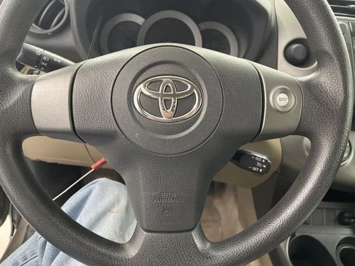 2010 Toyota RAV4 Driver Steering Wheel Used OEM Airbag