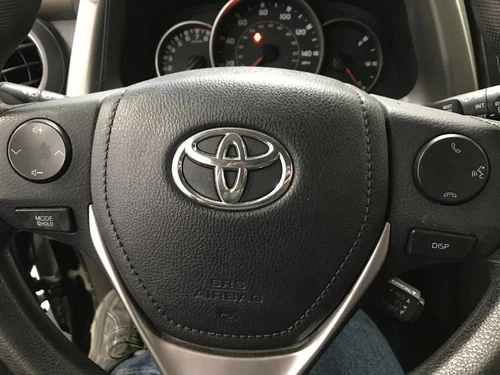 2016 Toyota RAV4 North America-Built Gasoline Driver Steering Wheel Used OEM Airbag
