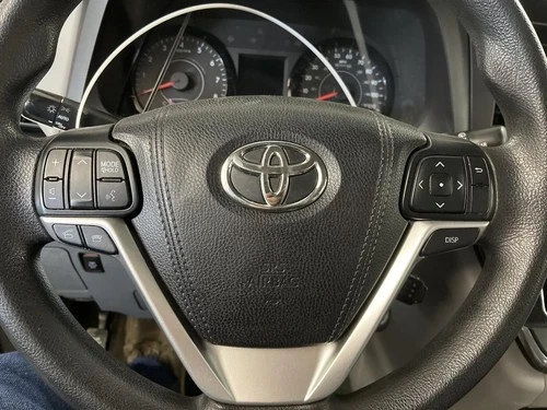 2016 Toyota Sienna Driver Steering Wheel Used OEM Airbag