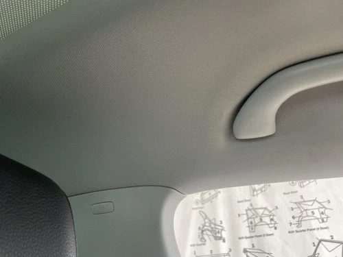 2015 Volkswagen Tiguan Driver Roof Curtain Used OEM Airbag