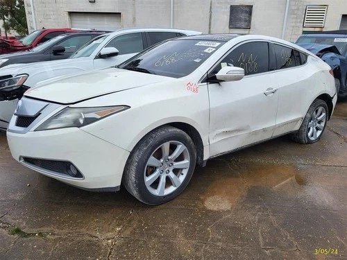 2010-2013 Acura ZDX Passenger Roof Curtain Used OEM Airbag
