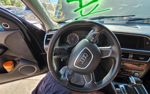 2013-2017 Audi Q5 Driver Steering Wheel Used OEM Airbag