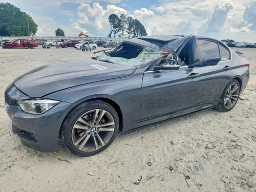 2017 BMW 330i Flat Bottom without Thu Driver Steering Wheel Used OEM Airbag