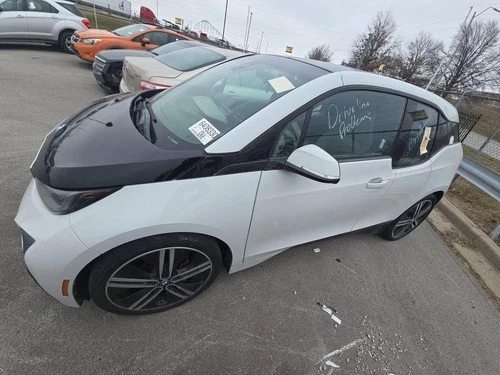 2014 BMW i3 Driver Knee Used OEM Airbag