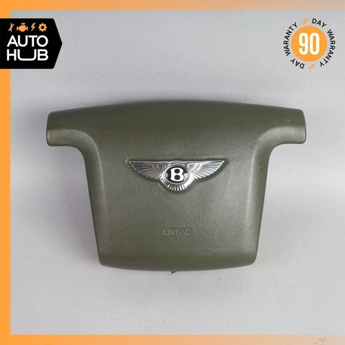 2003-2013 Bentley Continental GT Gtc Flying Spur Driver Steering Wheel Used OEM Airbag