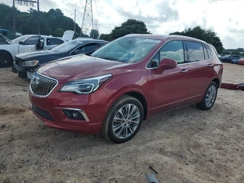 2017 Buick Envision Driver Roof Curtain Used OEM Airbag