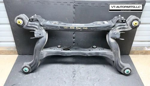 ⭐️2019-2022 MERCEDES A220 A35 W177 REAR SUSPENSION CARRIER SUB FRAME CRADLE OEM used OEM rear subframe and crossmember
