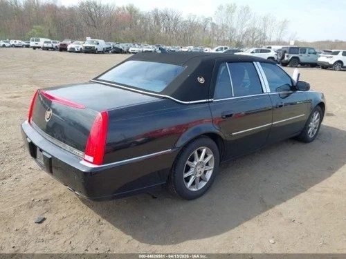 2009-2011 Cadillac DTS Driver Roof Curtain Used OEM Airbag