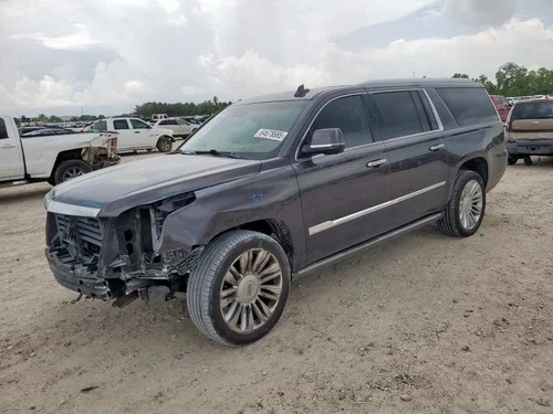 2015-2016 Cadillac Escalade without Platinum Package Driver Steering Wheel Used OEM Airbag