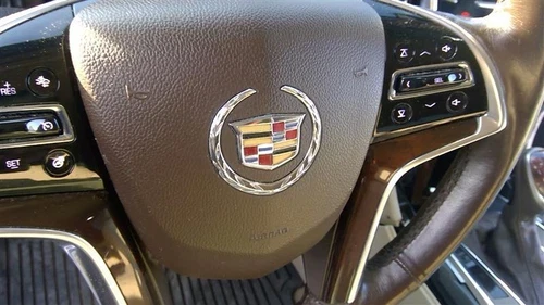 2015 Cadillac SRX Driver Steering Wheel Used OEM Airbag