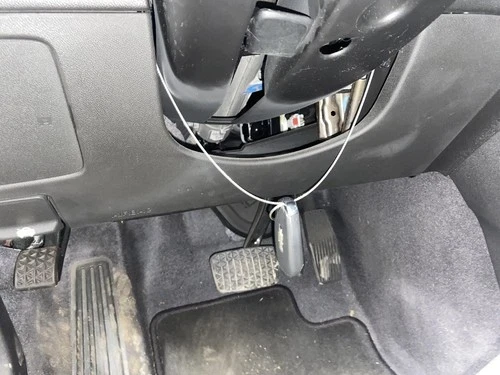 2018 Chevrolet Malibu VIN Z 4th Driver Knee Used OEM Airbag